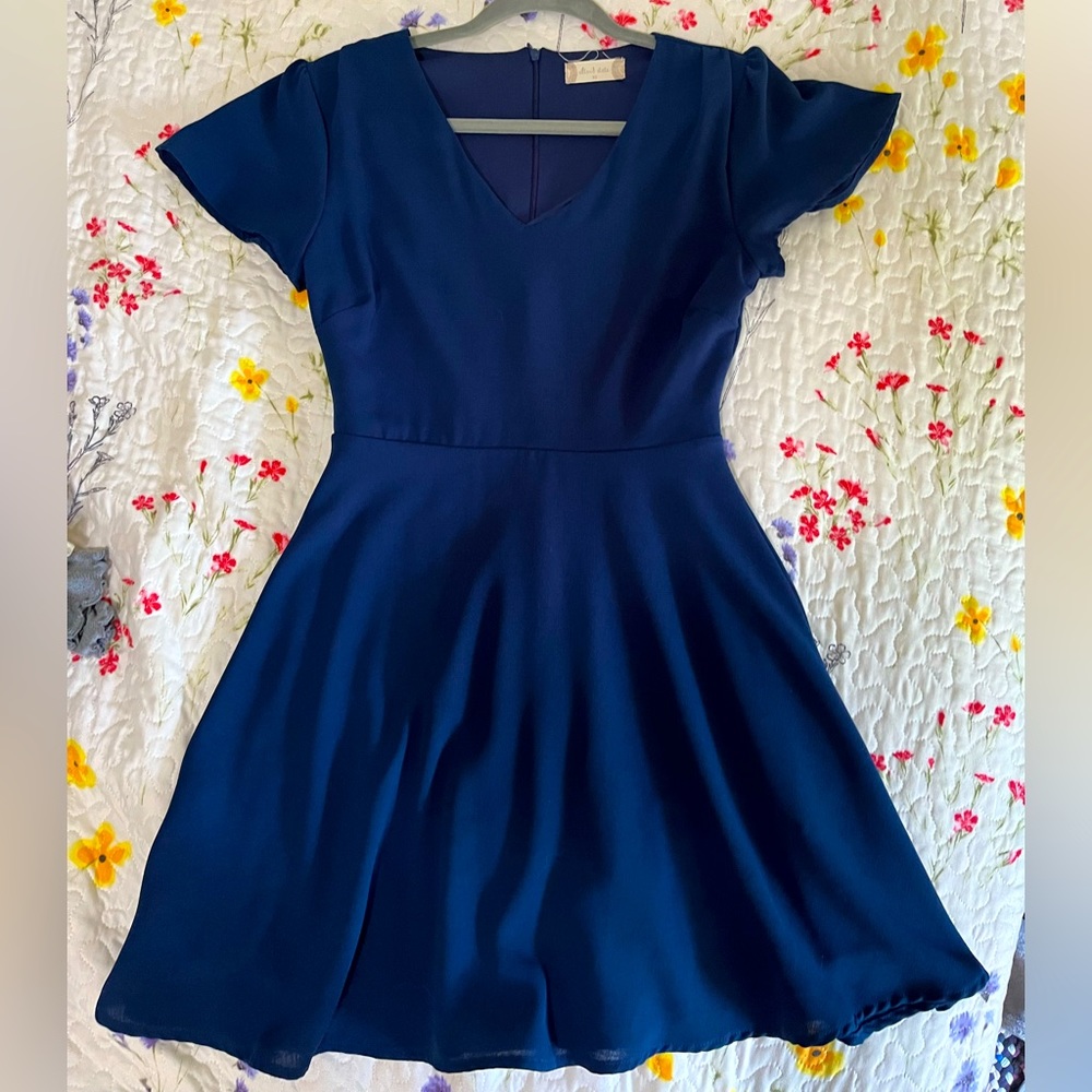 Altar’d State Blue Dress